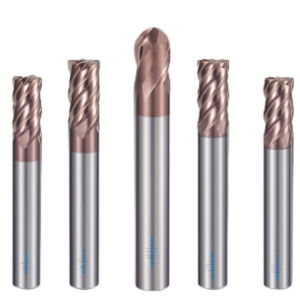 K-TIGER ball nose end mill