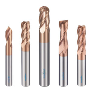 HRC55 series square end mill