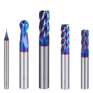 HRC65 series square end mill