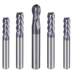 K-SPIDER 4F square end mill