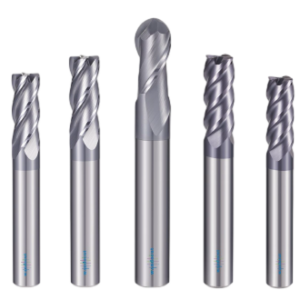 W680 4F Square End Mill