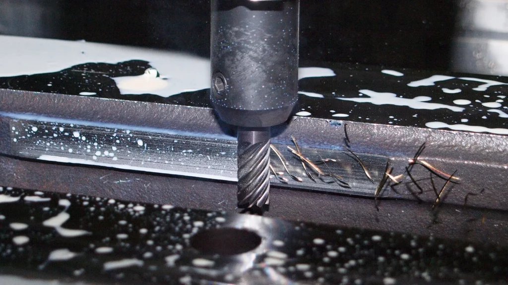 A Cutting-Edge Solution with K-TIGER End Mill