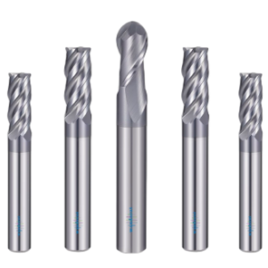 SC 4F Corner Radius End Mill